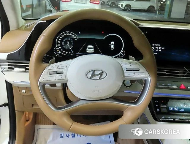 Hyundai The New Grandeur IG 2020 Белый из Кореи, фото 5