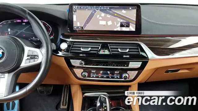 BMW 5 Series (G30) 2021 Серый из Кореи, фото 5