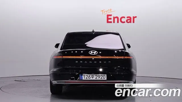 Hyundai Grandeur (GN7) 2023 Черный из Кореи, фото 5