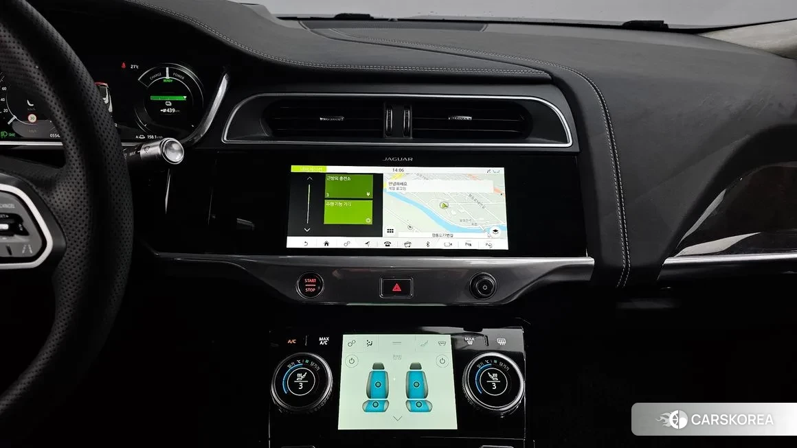 Jaguar I-PACE 2019 Серый из Кореи, фото 5