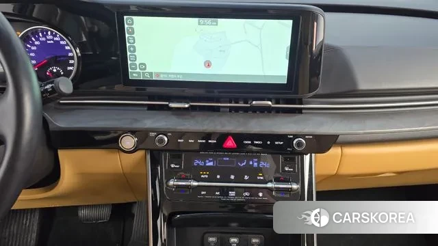 Kia Carnival 4th generation 2023 Черный из Кореи, фото 5