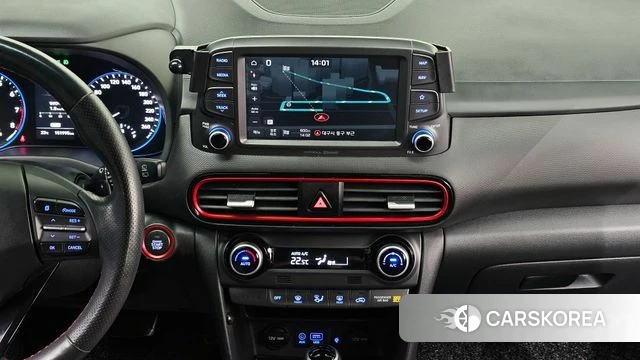 Hyundai Kona 2018 Серый из Кореи, фото 5