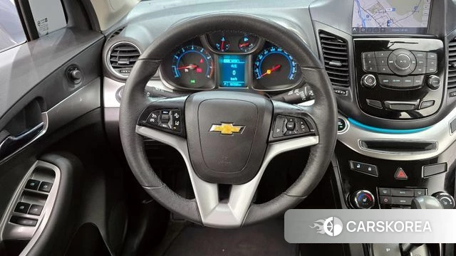 Chevrolet (GM Daewoo) Orlando 2018 Серый из Кореи, фото 5