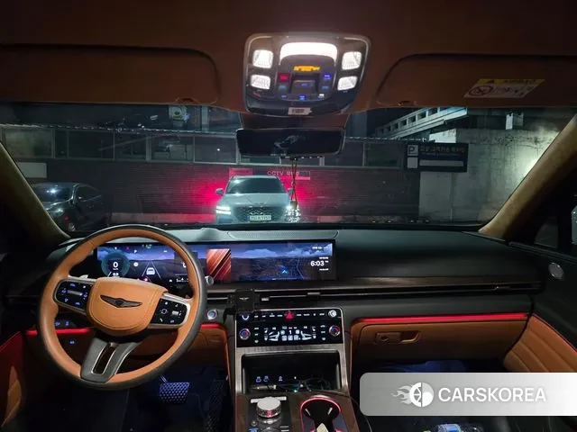 Genesis GV80 2024 Белый из Кореи, фото 5