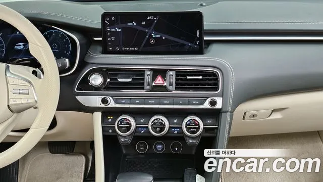 Genesis The New G70 Shooting Brake 2023 Синий из Кореи, фото 5