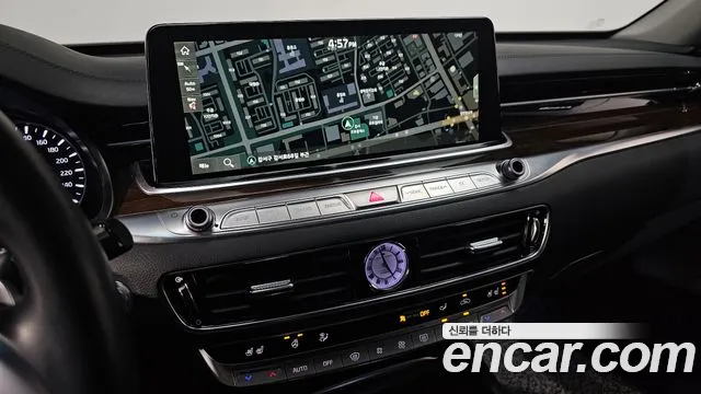 Kia More K9 2020 Черный из Кореи, фото 5