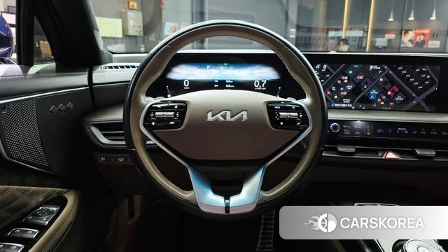 Kia K8 2021 Синий из Кореи, фото 5