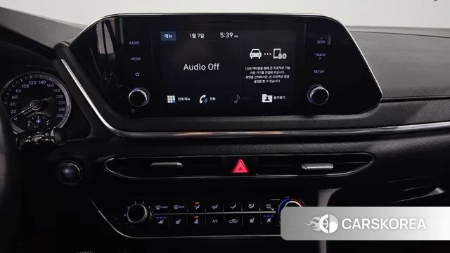 Hyundai Sonata (DN8) 2019 Серебряный из Кореи, фото 5