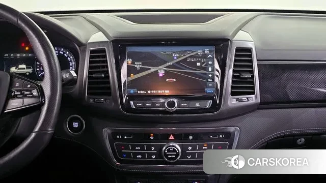 Ssangyong The New Rexton Sports Cannes 2021 Зеленый из Кореи, фото 5