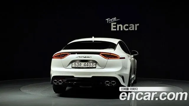 Kia Stinger id 2791623 из Кореи 5