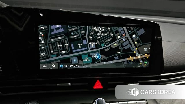 Hyundai Avante Hybrid (CN7) 2022 Черный из Кореи, фото 5