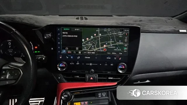 Lexus NX450h + 2nd generation 2022 Серый из Кореи, фото 5