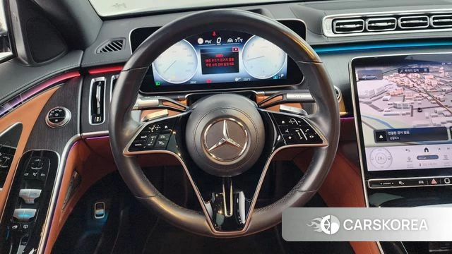Mercedes-Benz S-Class W223 2021 Черный из Кореи, фото 5