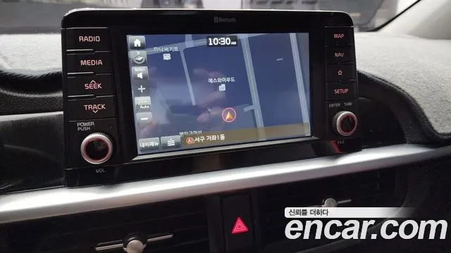 Kia All New Morning (JA) 2018 Черный из Кореи, фото 5