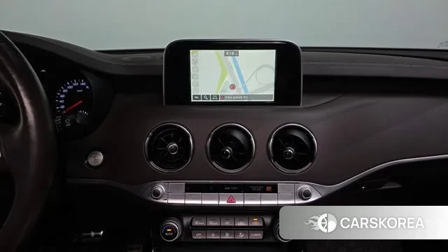 Kia Stinger 2018 Черный из Кореи, фото 5