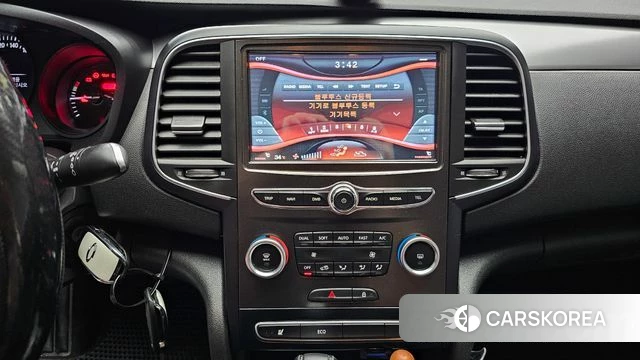 Renault Korea (Samsung) SM6 2018 Серебряный из Кореи, фото 5