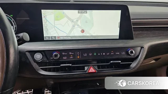 Kia K8 Hybrid 2021 Серый из Кореи, фото 5