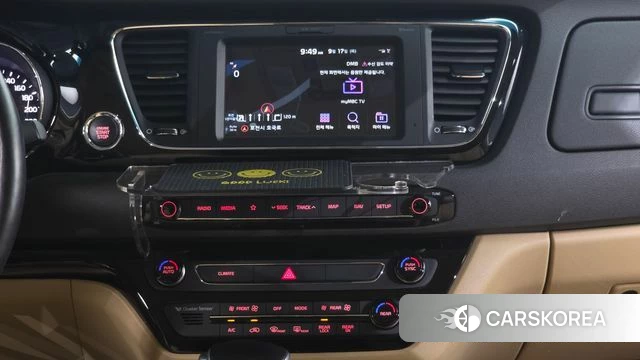 Kia The New Carnival 2019 Белый из Кореи, фото 5