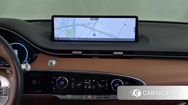 Genesis GV70 2021 Белый из Кореи, фото 5