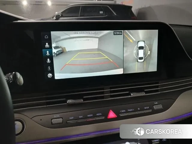 Hyundai The New Grandeur IG Hybrid 2022 Белый из Кореи, фото 5