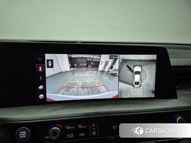 Kia K8 Hybrid 2022 Белый из Кореи, фото 5