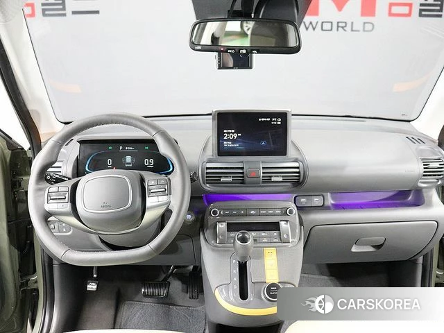 Hyundai Casper 2022 Зеленый из Кореи, фото 5