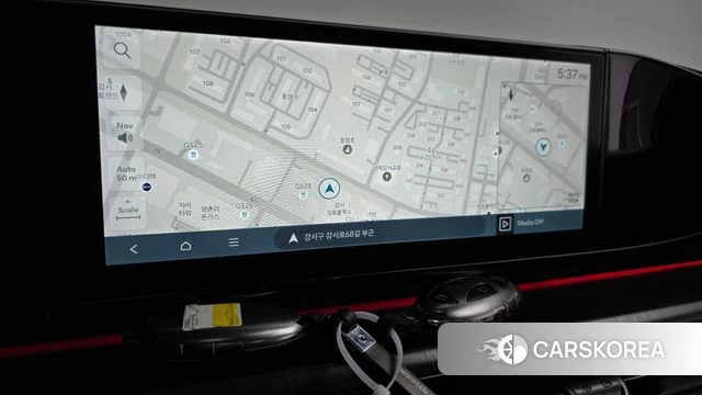 Hyundai Grandeur Hybrid (GN7) 2024 Белый из Кореи, фото 5