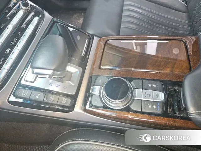 Genesis EQ900 2018 Черный из Кореи, фото 5