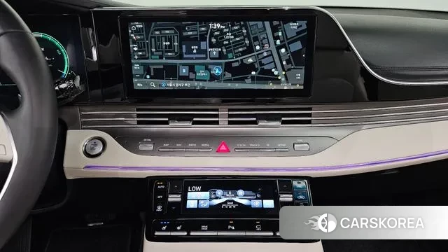 Hyundai The New Grandeur IG Hybrid 2022 Черный из Кореи, фото 5