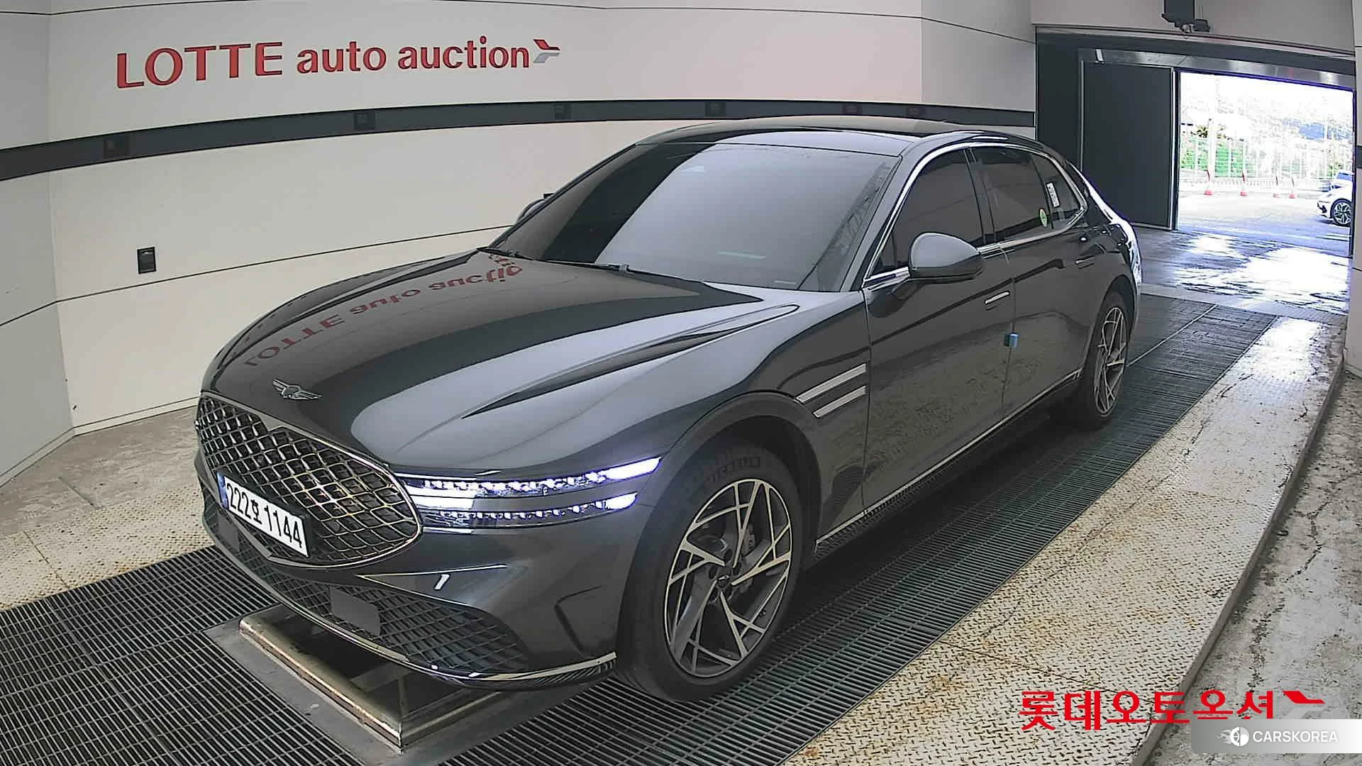 Hyundai G90 2023 Makalu Grey из Кореи, фото 5