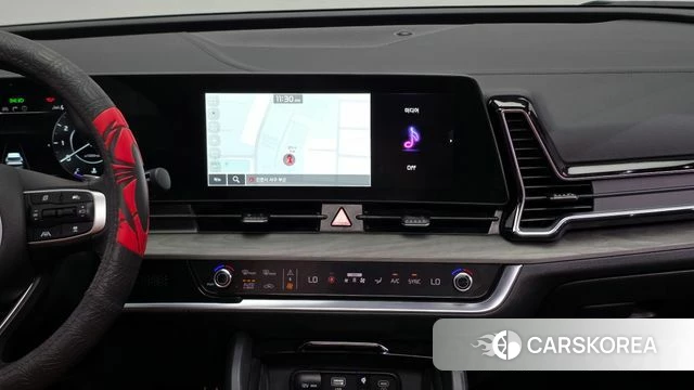 Kia Sportage 5th Generation 2024 Белый из Кореи, фото 5