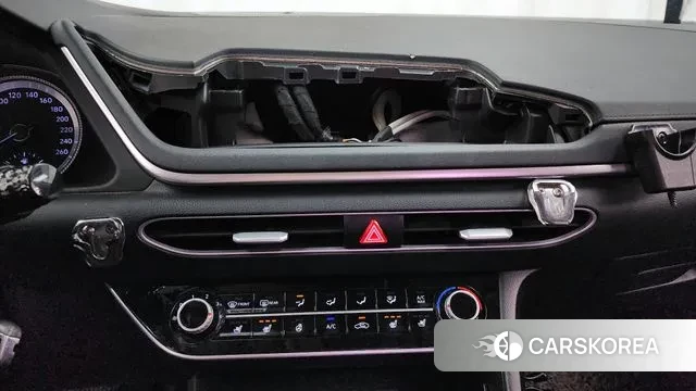 Hyundai Sonata (DN8) 2020 Белый из Кореи, фото 5