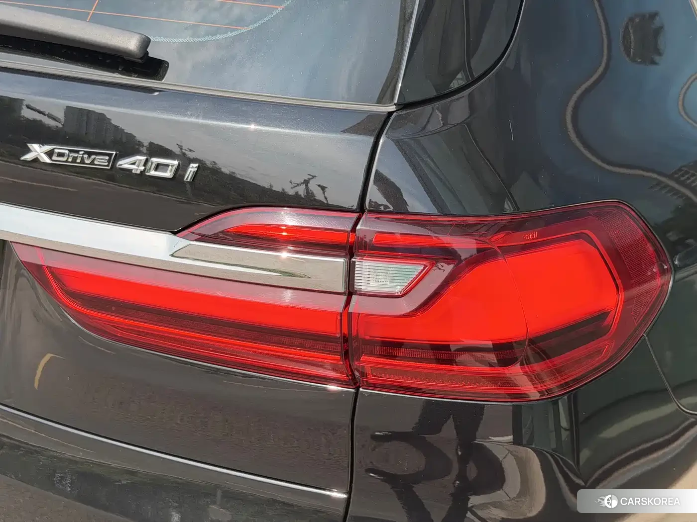 BMW X7 2021 Черный из Китая, фото 5