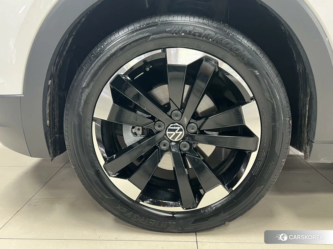 Volkswagen Exploring the shadow 2021 Белый из Китая, фото 5