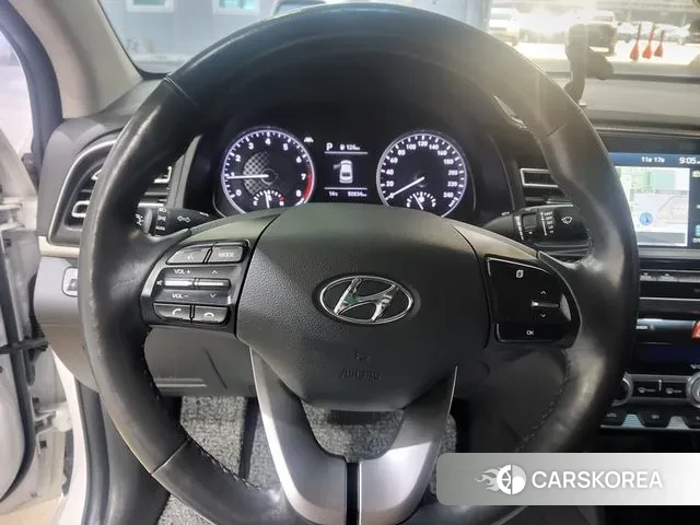 Hyundai The New Avante AD 2018 Белый из Кореи, фото 5