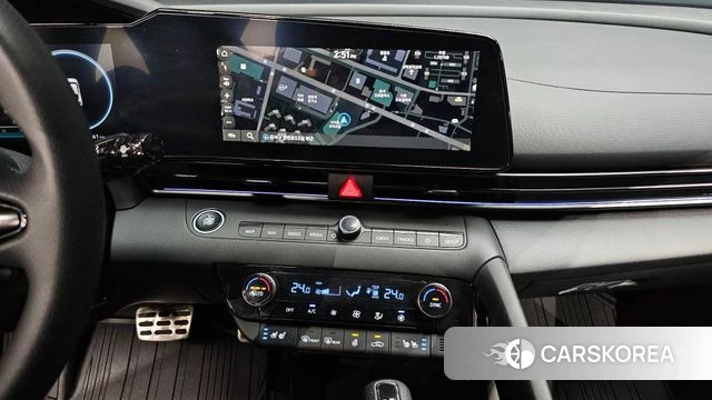 Hyundai The New Avante (CN7) 2024 Серый из Кореи, фото 5