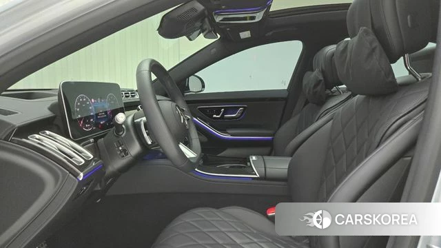 Mercedes-Benz S-Class W223 2025 Серебряный из Кореи, фото 5