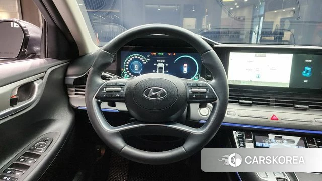 Hyundai The New Grandeur IG 2021 Серый из Кореи, фото 5