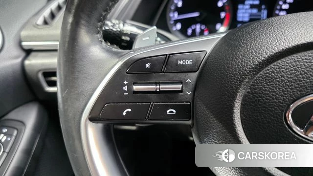 Hyundai Sonata (DN8) 2019 Черный из Кореи, фото 5