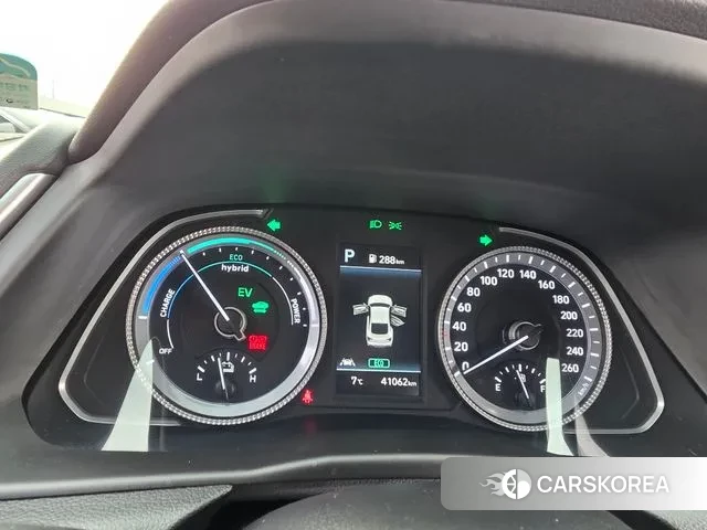 Hyundai Sonata Hybrid (DN8) 2021 Серый из Кореи, фото 5