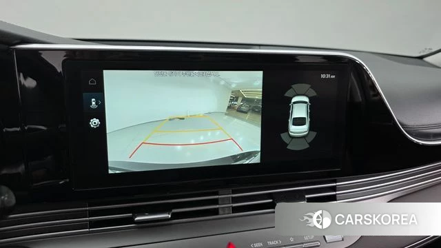 Hyundai The New Grandeur IG 2022 Черный из Кореи, фото 5