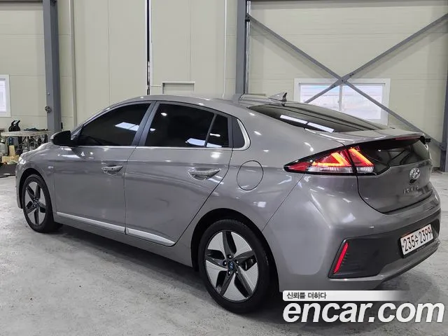 Hyundai The New Ionic Hybrid 2020 Серебристо-серый из Кореи, фото 5