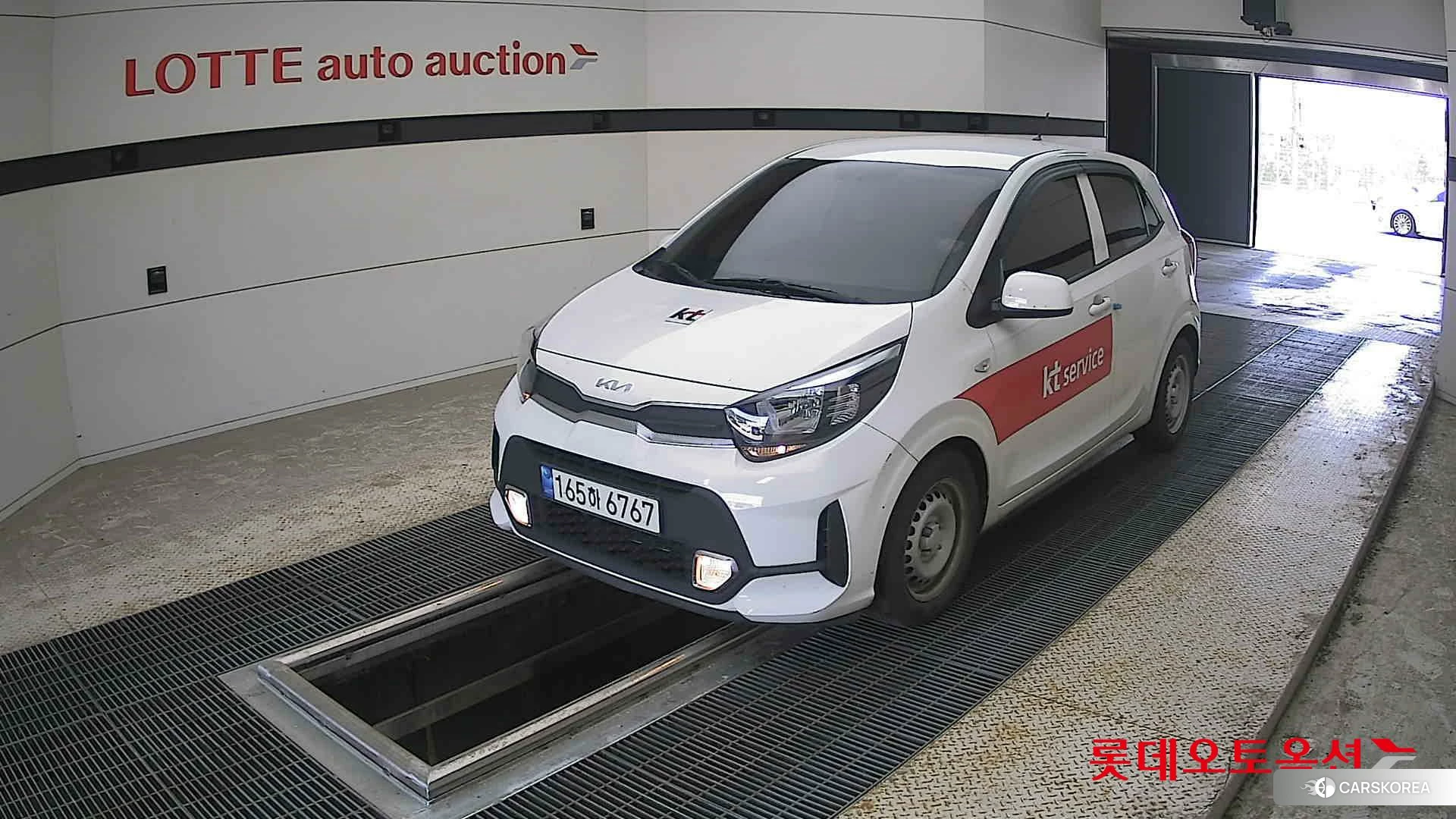 Kia Morning 2022 Clear White из Кореи, фото 5