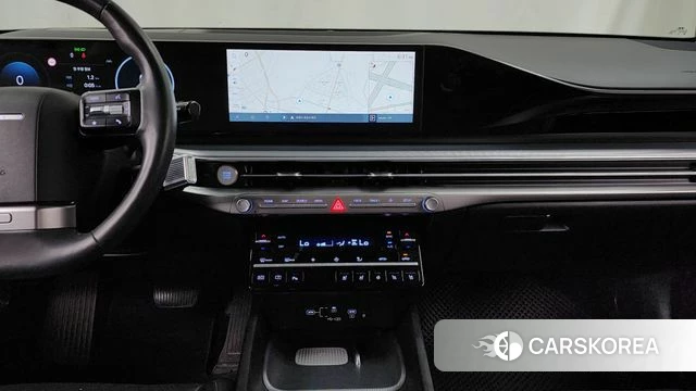 Hyundai Grandeur (GN7) 2023 Черный из Кореи, фото 5