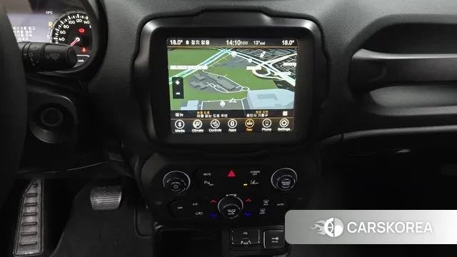 Jeep Renegade 2023 Синий из Кореи, фото 5