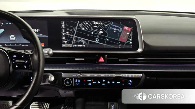 Hyundai Ionic 6 2023 Фиолетовый из Кореи, фото 5