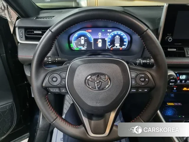 Toyota RAV4 5th Generation 2023 Черный из Кореи, фото 5
