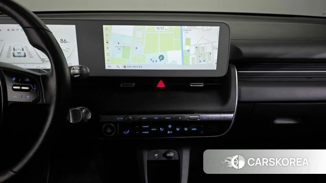 Hyundai Ionic 5 2021 Серебристо-серый из Кореи, фото 5