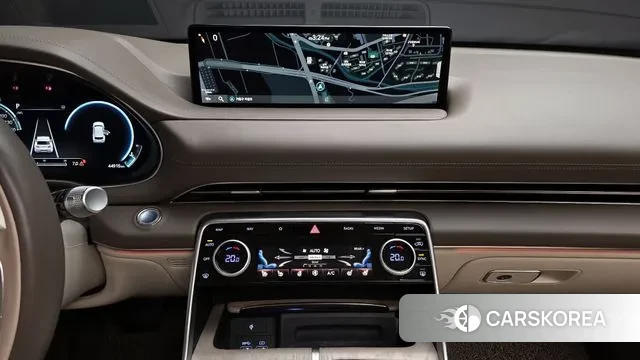 Genesis GV80 2021 Белый из Кореи, фото 5