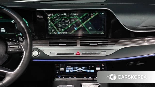 Hyundai The New Grandeur IG Hybrid 2020 Белый из Кореи, фото 5